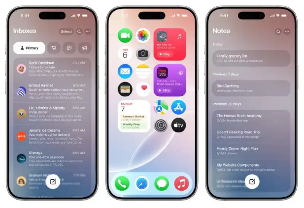 iOS26升级名单
