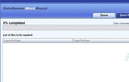 DataNumen Word Repair
