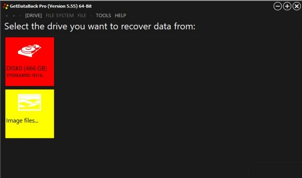GetDataBack