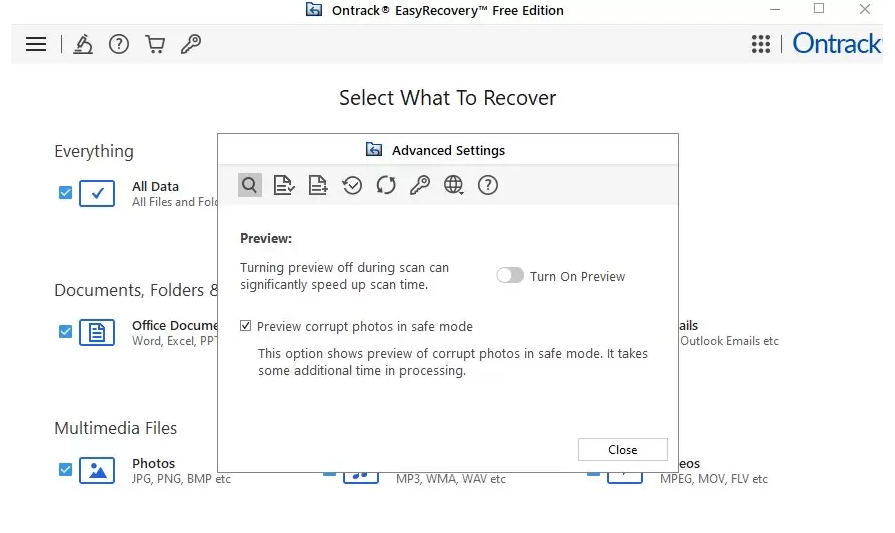 OnTrack EasyRecovery