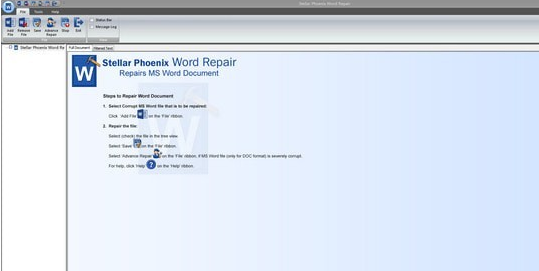 Stellar Phoenix Word Repair