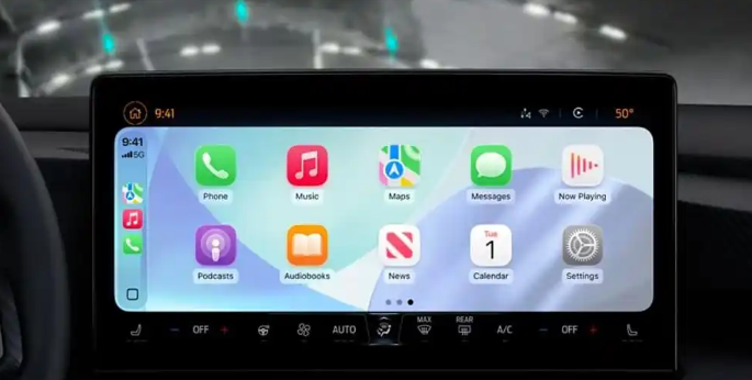 CarPlay 车载更新