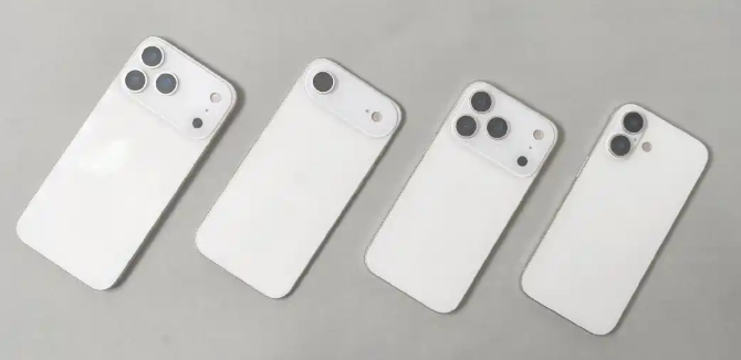 iPhone17爆料